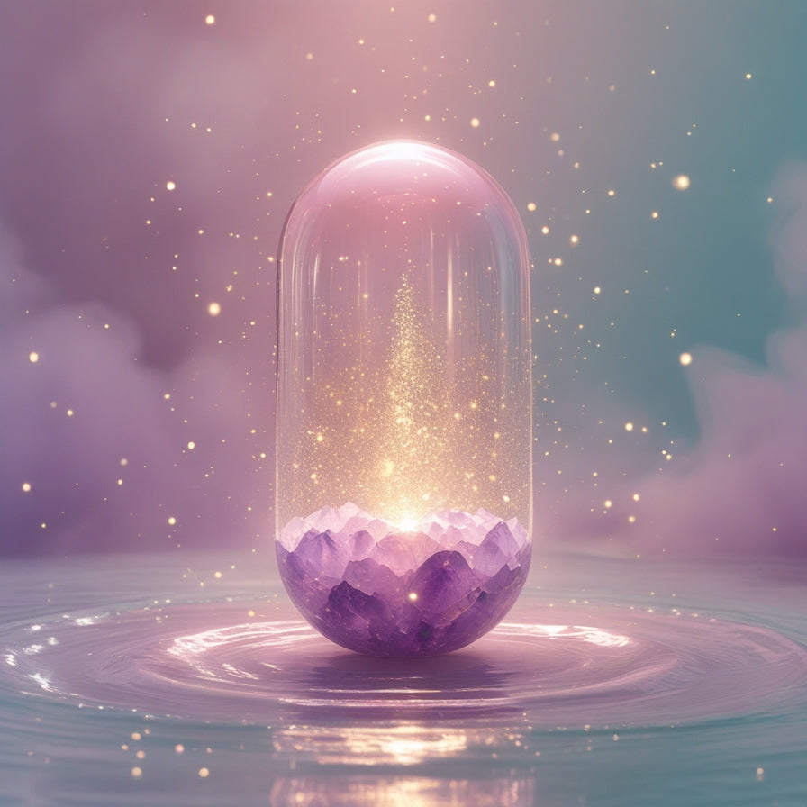 Words Capsules – Monthly Healing Message Pack | 30-Day Digital Guidance & Reflection Prompts