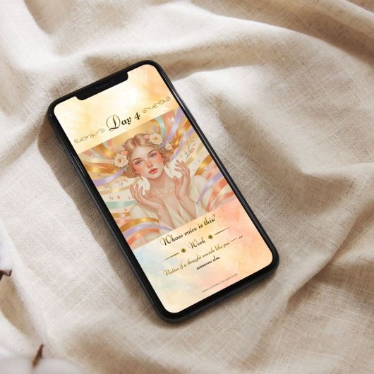 Self-Trust for Inner Clarity | 30-Day Word Capsule Decision-Making Theme Box