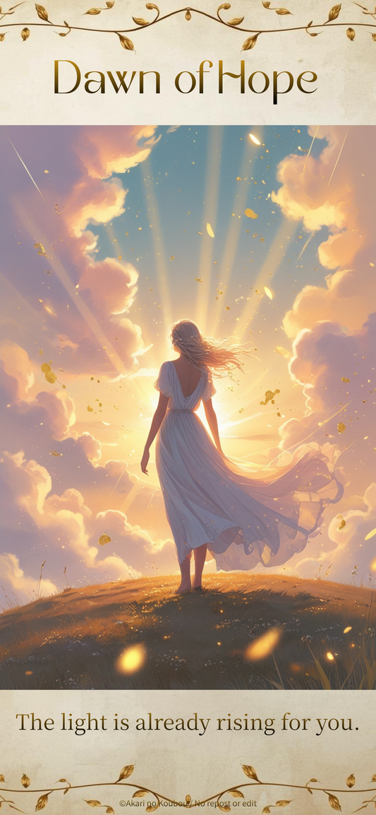 ORACLE WALLPAPER SERIES Vol.1 – Light & Wishes