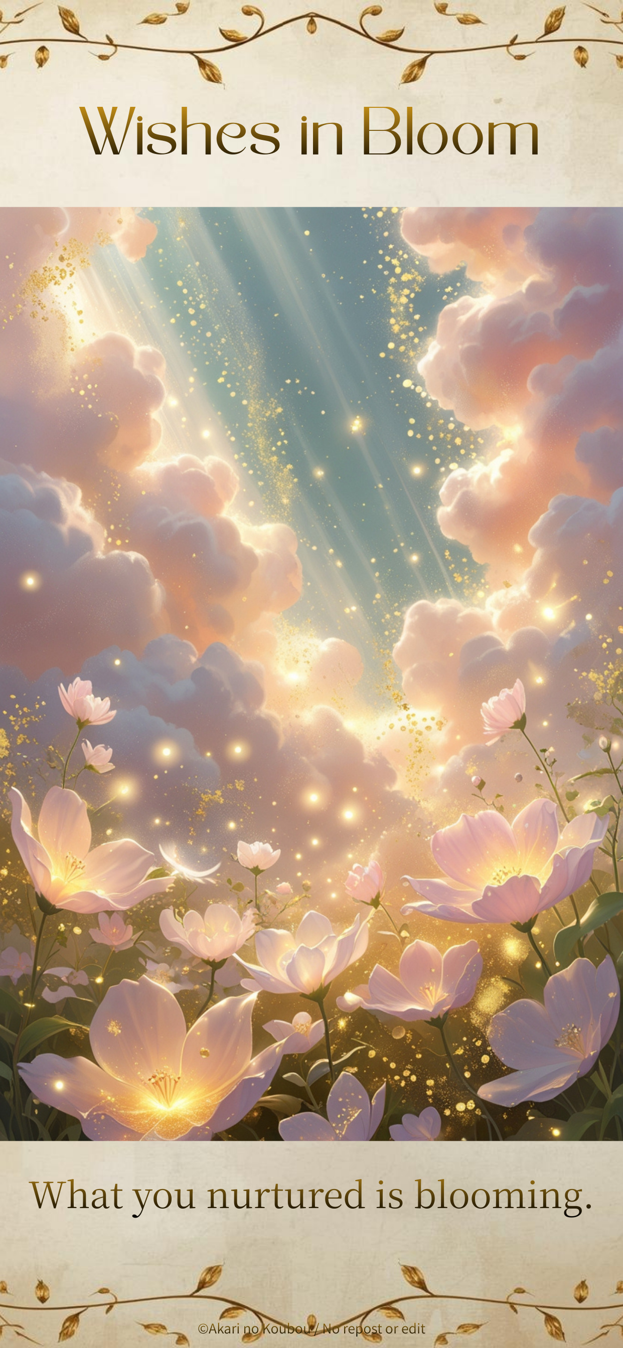 ORACLE WALLPAPER SERIES Vol.1 – Light & Wishes