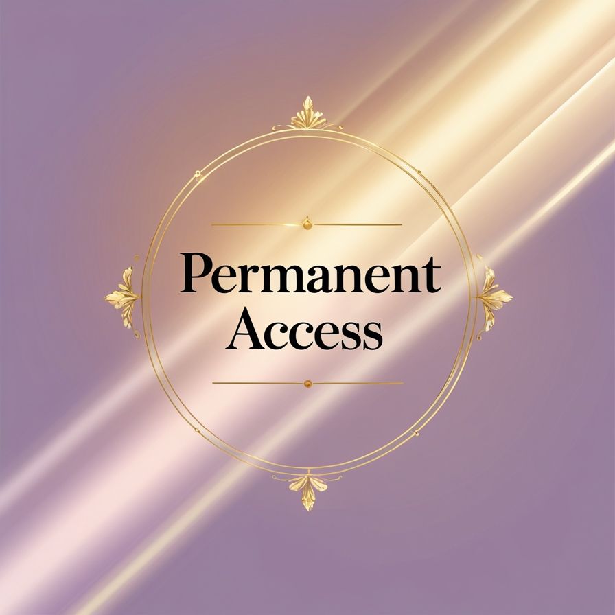 Digital Oracle Cards Wallpaper – Light & Wishes (24 Images + PDF Guide)