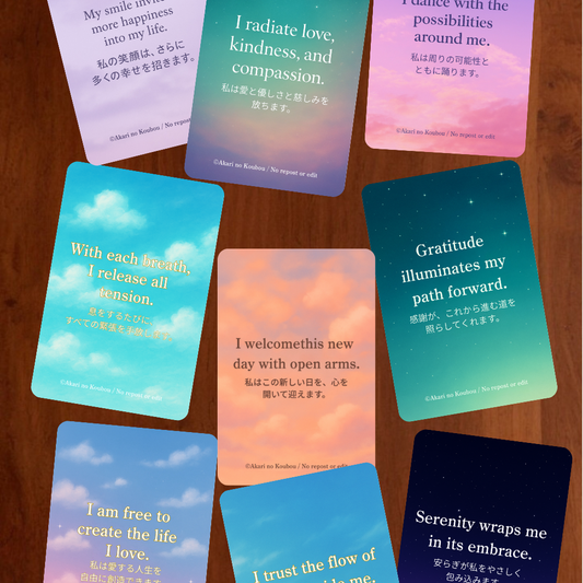 Ritual Cards & Mini Kit — Draft Product Page