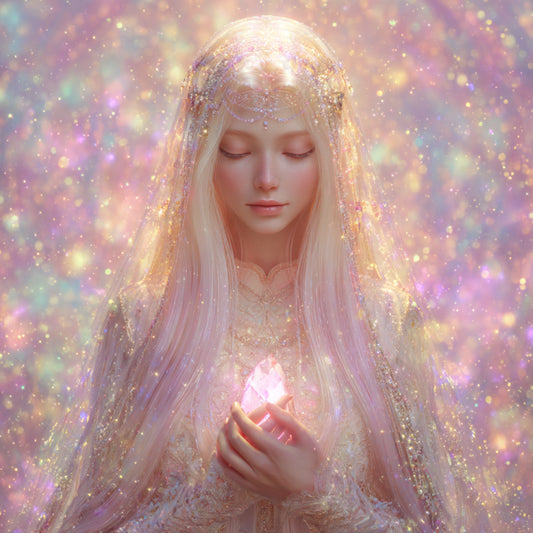 Personal Story Art — One-Line Poem & Fantasy Visual