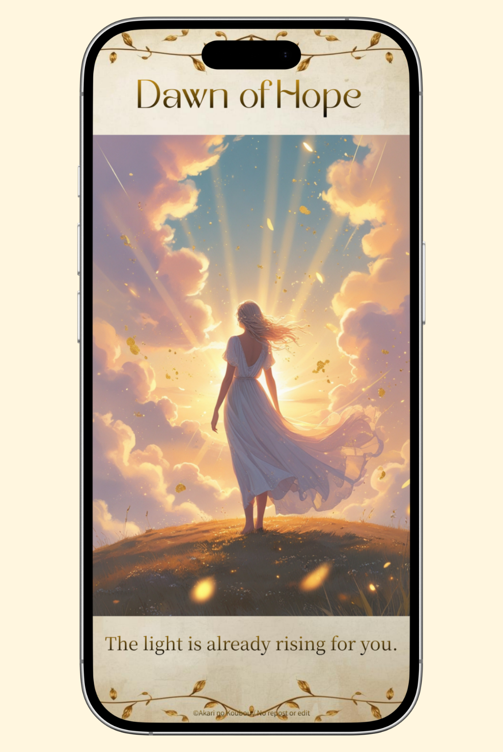 ORACLE WALLPAPER SERIES Vol.1 – Light & Wishes